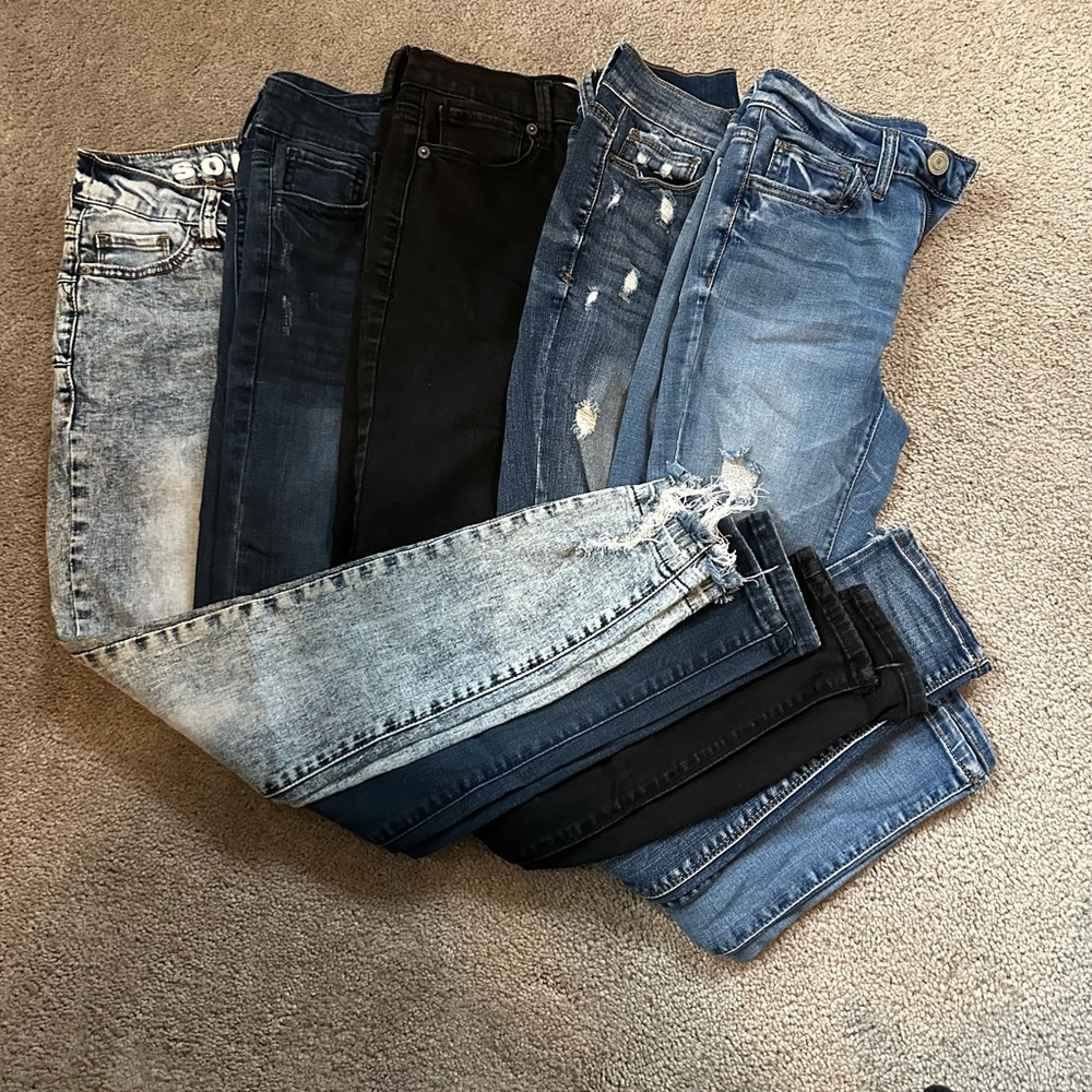 Women’s clothing bundle | XS | 0/1 | 25 | Jeans | Jeggings